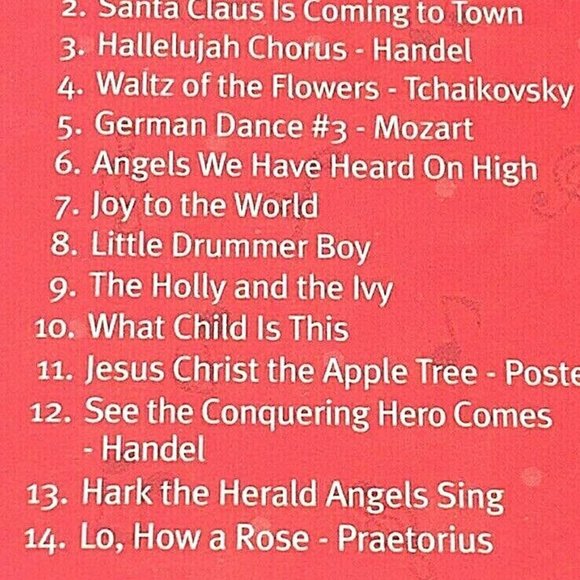 Baby Genius Childrens Christmastime Songs 3-CD Set - Picture 3 of 8